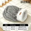 Saco de Dormir Canil de Gato Túnel Fechado Quente de Inverno Cama de Gato de Inverno Suprimentos para Animais de Estimação Ninho de Gatinho Tapete Tapete de Gato