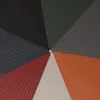 Manteles individuales creativos de cuero tejido a doble cara estilo nórdico, tapetes de mesa resistentes al calor, añadiendo un toque de lujo a hoteles y hogares, previniendo quemaduras
