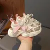 Sandalias Deportivas para Niñas 2026 Nuevas Llegadas de Verano Lazo de Moño para Niños Zapatos Casuales Versátiles Estudiante Antideslizantes Sandalias de Playa