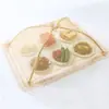 Nuevo Modelo de Cubierta Multifuncional Plegable para Alimentos para Uso en el Hogar, Cubierta a Prueba de Moscas para Cocina, Cubierta para Alimentos para Mesa de Comedor, Cubierta Doméstica a Prueba de Mosquitos
