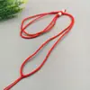 Pingente de Cordão com Contas de Jade Sintético Colar com Contas de Vidro Branco Cordão de Linha Feito à Mão DIY Cordão Trançado de 4 Fios para Pendurar Jade Venda por Atacado