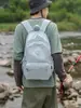 Mochila exterior para hombre y mujer, gran capacidad, ligera, nueva mochila de viaje, mochila escolar para estudiantes, estilo casual simple, plegable