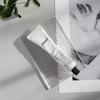 Placa de acrílico transparente decoração de fundo para fotos ondulação de água cosméticos para unhas comerciais adereços para fotos