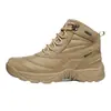 Fábrica de zapatos para hombre entrega de una pieza transfronteriza talla grande al aire libre salvaje campo de entrenamiento botas de entrenamiento botas de senderismo al aire libre Especial