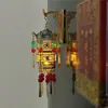 Imán de Metal Magnético para Nevera de Linterna del Gran Palacio, Producto Cultural y Creativo del Museo de la Ciudad Prohibida, Recuerdo Luminoso, Al por Mayor en Stock