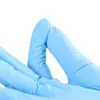 Soporte Guantes Desechables de Nitrilo Personalizados Sala Libre de Polvo Fabricante de Electrónica Industrial Protección Laboral Guantes Protectores de Purificación