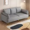 Sofá de Tela Nórdico, Plegable, Multifuncional, Sencillo, Adecuado para Apartamentos Pequeños, Sala de Estar, Alquiler, Sofá Cama Perezoso, Doble Uso, Persona Soltera