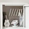 Gabinete de Contraseña Pequeño de Hierro Seguro para el Hogar Caja de Almacenamiento de Archivos con Cerradura de Escritorio Caja de Almacenamiento para Teléfono Móvil