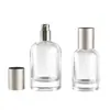 Botella dispensadora de perfume 30ml botella de spray de vidrio botella cosmética 50ml botella vacía con tapa de rosca 10ml botella de perfume de laboratorio