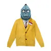 2024 Modelo Novo Transfronteiriço Yj Grand Master Anime Moletom Impresso em 3D Pulôver Cosplay Moletom Halloween