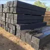 Madera de Almohada Impregnada en Aceite para Ferrocarril Mineral, Fuerte y Duradera, Diversas Especificaciones de Madera de Almohada Impregnada en Aceite Anticorrosión Madera Fumigada Cuadrada