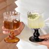 Alto valor Yan en estilo antiguo medio Copa de ambiente ligeramente borracho Copa de vino Copa de vino tinto Copa de vino dulce Copa de champán Copa