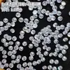 Rhinestones de circonita cúbica redonda color hielo 5A para decoración de uñas, de doble cara, muy reflectantes, redondos con base puntiaguda, accesorios para decoración de uñas DIY