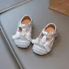 Zapatos Pequeños de Piel para Niñas 2026 Verano Nuevos Zapatos de Princesa para Niños Sandalias Birken Elegantes para Niñas Pequeñas Mocasines Súper Suaves