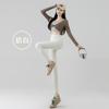 Leggings de Fitness de Cintura Alta sin Costuras de Moda 2025 para Mujer, Estilo Europeo y Americano, Sensación de Piel Desnuda, Cepillados, Pantalones de Yoga Sexy Deportivos