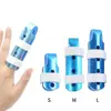 Férula de Fijación para Articulación de Dedo de Dos Piezas Protector de Dedo para Dislocación y Flexión Protector Enderezador de Dedo Protector de Dedo