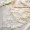 Ropa Interior Nude Air Ice Silk para Mujer, Delgada, Sin Marcas, Braguitas de Cintura Media para Niñas, Entrepierna de Algodón Puro, Cómoda, de Secado Rápido y Transpirable