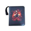 Álbum de Cartas Pokemon 4 Ranuras 9 Compartimentos Pokemon Cuero Colección Álbum Transfronterizo Dropshipping Tarjeta Cremallera Almacenamiento Álbum Bolsa