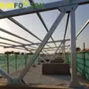 Suministrado Directamente por el Fabricante, Diseño de Soporte de Aleación de Aluminio para Estacionamiento con Generación de Energía Integrada Fotovoltaica, Soporte de Marquesina Solar para Coche
