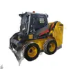 Pneu 45g Carregadeira Compacta de Pneus Carga Nominal 700kg Roda Funcional Empilhadeira Máquina para Remoção de Neve em Estradas