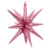 Globo de Película de Aluminio Estrella Explosiva Unida Color Caramelo Crema de 22 pulgadas Cumpleaños Año Nuevo Navidad Fiesta Decoración Colgante de Ventana