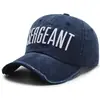 Gorra de béisbol lavada para primavera y otoño, nueva gorra de sol versátil personalizada de moda desgastada y rota para hombres y mujeres