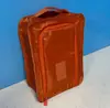 Bolsa de armazenamento de sapatos para viagens de negócios e viagens, bolsa de sapato de bagagem portátil, caixa de armazenamento de capa de sapato, organizador de sapatos à prova de poeira