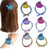 Estilo coreano simples multi-color pato cocar cabelo banda corda de cabelo shein cartoon criativo cabelo corda cabelo elástico