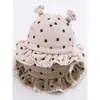 Gorro de Bebé Primavera y Otoño Delgado para Exteriores a Prueba de Viento Sombrero con Visera para Niños y Niñas Lindo Versátil Sombrero de Pescador Gorro de Bebé