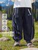 Calças Longas Masculinas para Exterior Outono Roupa Bebê Criança Pequena 2026 Novas Calças Cargo Impermeáveis Infantis Estilo Primavera e Outono