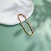10cm.12cm Llavero de Cuentas Onduladas Colgante para Bolso Colgante de Llave Hecho a Mano DIY Cadena para Llaves Accesorios de Joyería Listos para la Venta