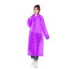 Capa de Chuva Poncho Peva Adulto Caminhada Ciclismo Viagem Espessada Não Descartável Capa de Chuva Conveniente 140g Fornecimento Direto da Fábrica