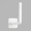 Gancho Adhesivo Sin Taladro Colgador de Trapos Estante de Almacenamiento de Papel de Cocina Montado en Pared Estante de Almacenamiento de Pared Colgante de Pared