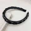 Pinzas para el cabello, aros para el cabello para mujer, moda 2024, nuevo paquete de cabello tejido con diamantes, tocado de cabeza alta, diadema de presión para el cabello que combina con todo.