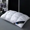 Almohada de Pan Trenzado Estilo Hotel al por Mayor Transfronteriza, Núcleo de Almohada Elástico para Uso en Casa, Lavable, Almohada Cervical Anticolapso para Adultos