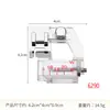 Accesorios para Máquina de Coser Multifuncional para el Hogar Prensatelas para Dobladillo Prensatelas para Dobladillo