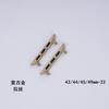 Adecuado para conector de Apple Watch material de aleación oreja cruda galvanizado correa iwatch 38/42 convertidor