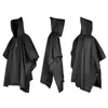 Poncho Impermeable de Eva No Desechable para Adultos al Aire Libre Viaje Concierto Portátil Multifuncional Moda