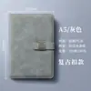 Cuadernos de Negocios con Impresión de Logo Personalizado, Superficie tipo Piel, Cierre Magnético, Cuadernos Corporativos, Personalización en Lotes Pequeños