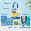 Paquete de regalo de verano para refrescar y aliviar el calor para eventos corporativos de empresas, regalos prácticos para clientes y empleados al unirse