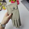 Guantes de invierno para mujer con forro polar, engrosados, a prueba de frío, cálidos, cortavientos, para exteriores, equitación, conducción, tacto de terciopelo, algodón, venta al por mayor