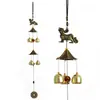 Campanillas Metálicas Retro Transfronterizas, Carrillones de Viento, Decoraciones para el Hogar, Colgantes, Regalos para Estudiantes, Regalos, Souvenirs de Zonas Escénicas al por Mayor