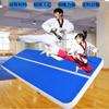Colchoneta Inflable de Gimnasia, Colchoneta de Piso para Volteretas de Taekwondo, Cojín de Aire para Entrenamiento de Artes Marciales, Yoga, Danza, Colchoneta de Dibujo para Práctica de Judo
