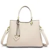 Bolso para Mujer de Mediana Edad 2025 Nuevo Estilo Coreano Moda Bolso de Mujer Bolso de Mano Versátil Multicapa Bolso de Hombro Cruzado Fabricante Dropshipping