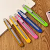 Faca de Papelaria para Estudante Faca de Corte de Papel Feita à Mão Ultra Afiada Portátil Plástico Colorido Faca para Artesanato de Escritório Faca Ferramenta para Unboxing