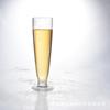 Vaso de cerveza de plástico PC acrílico transparente con asa vaso de cerveza de barril de gran capacidad vaso pinta de boca ancha