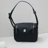 Nova Bolsa 2024 Feminina Tendência Popular Retro Estampada de Ombro Único Portátil Tipo Saco Grande Capacidade Mais Fácil de Combinar