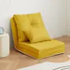 Nuevo sofá cama perezoso plegable para apartamentos pequeños, adecuado para uso individual o doble en dormitorios y balcones, tatami multifuncional estilo japonés