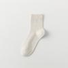 Calcetines para hombre algodón absorbentes de sudor desodorantes calcetines de longitud media para hombre primavera y verano malla sin costuras algodón calcetines de algodón para hombre calcetines de algodón de negocios Zhuji