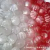 Urso Resinado com Cabeça de Gato e Patas de Gato que Mudam de Cor com Luz UV, Pulseira com Contas Espaçadoras para Celular, Acessórios para Corrente de Celular DIY Feita à Mão